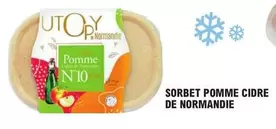 Sorbet Pomme Cidre De Normandie offre sur E.Leclerc