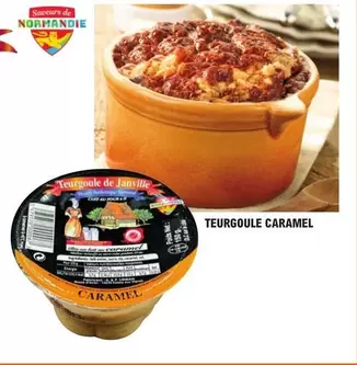 Teurgoule Caramel offre sur E.Leclerc