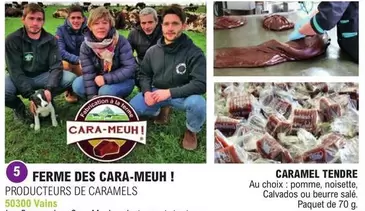 Ferme Des Cara Meuh!  - Caramel Tendre offre sur E.Leclerc