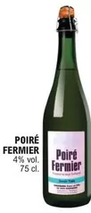 La Cave Gourmande - Poire Fermier offre sur E.Leclerc