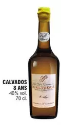 Calvados 8 Ans offre sur E.Leclerc