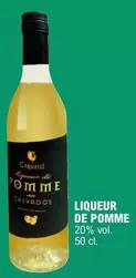 Liqueur De Pomme offre sur E.Leclerc