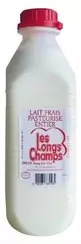 Les Longs Champs - Lait Frais offre sur E.Leclerc