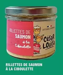 Rillettes De Saumon À La Ciboulette offre sur E.Leclerc