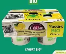 Yaourt Bio offre sur E.Leclerc