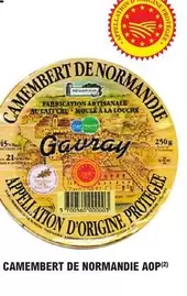 Camembert De Normandie AOP  offre sur E.Leclerc