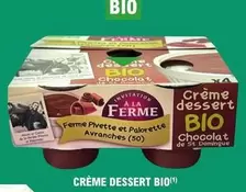 Crème Dessert Bio offre sur E.Leclerc