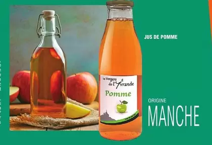 Jus De Pomme offre sur E.Leclerc