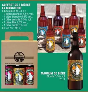 Magnum De Biere  offre sur E.Leclerc