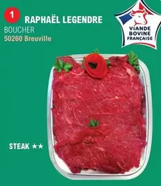 Steak offre sur E.Leclerc