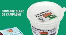 Fromage Blanc De Campagne offre sur E.Leclerc