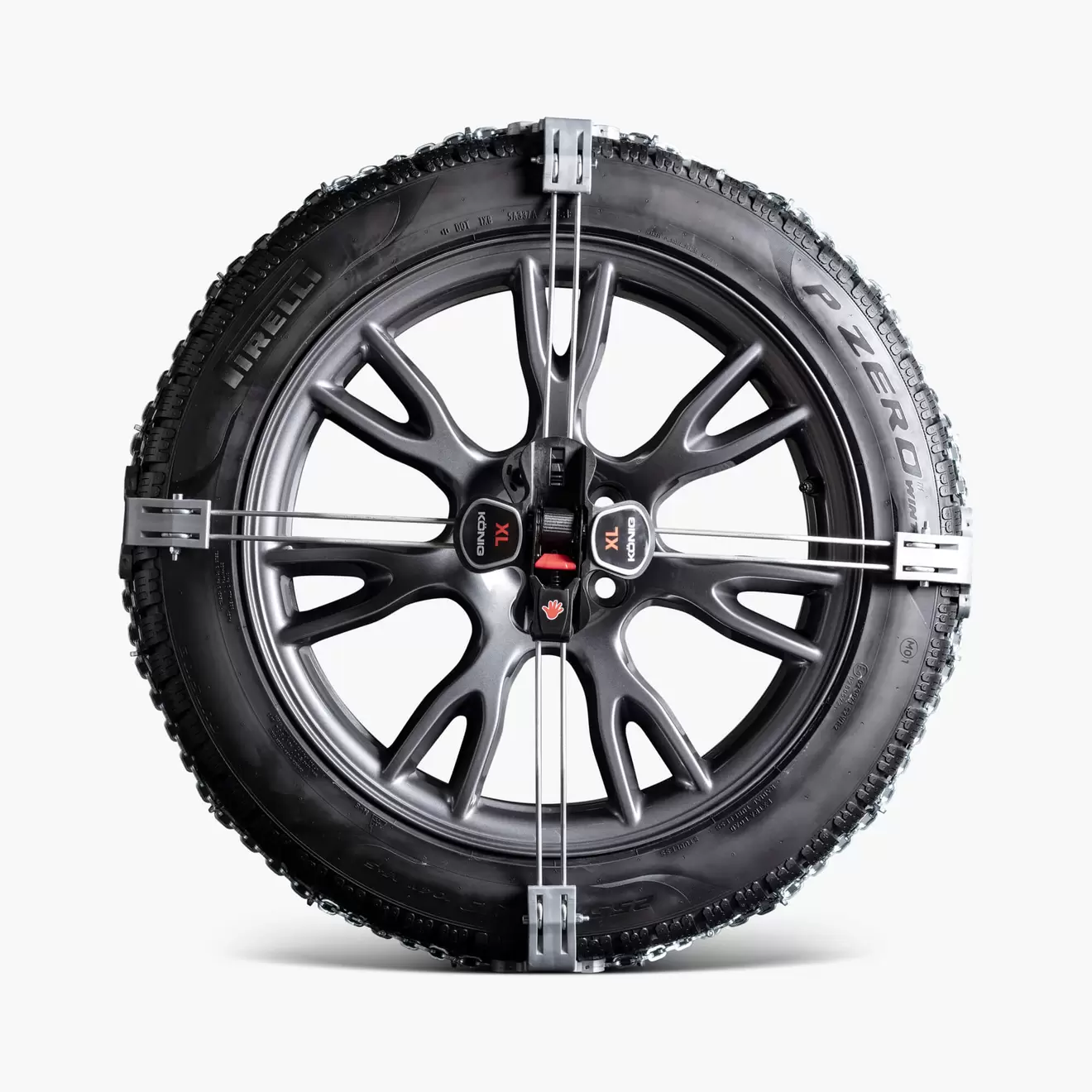 Chaînes à neige 19" pour Model S offre à 499€ sur Tesla