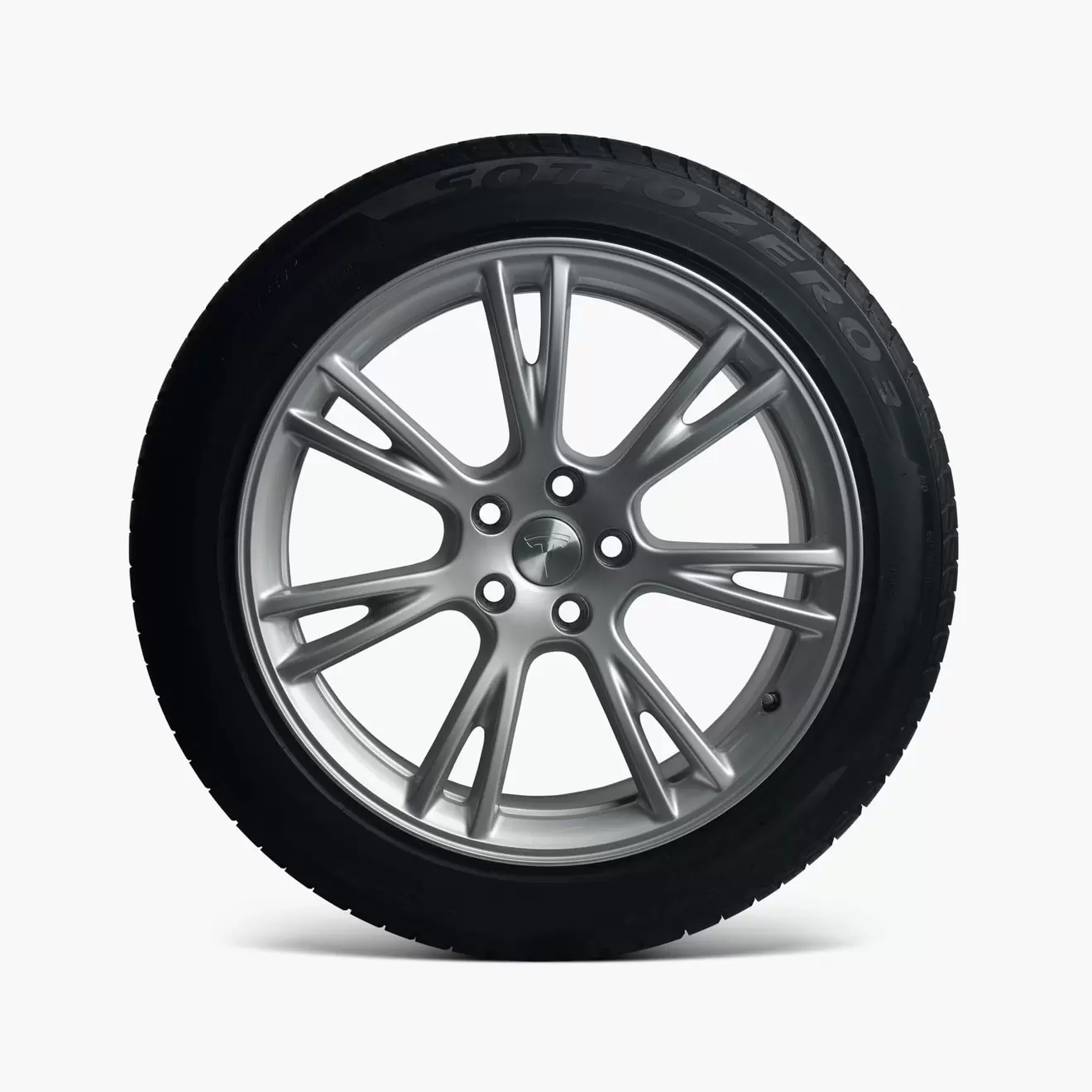 Model Y – Pack jantes Gemini 19" et pneus hiver Pirelli offre à 2175€ sur Tesla