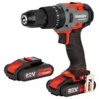 Perceuse visseuse sans fil brushless 60nm 20V 2x2Ah - INVENTIV offre à 139,9€ sur Les Briconautes