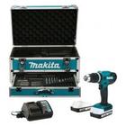 Perceuse visseuse à percussion HP488DAEX2 18V 2x2Ah - MAKITA offre à 229,9€ sur Les Briconautes