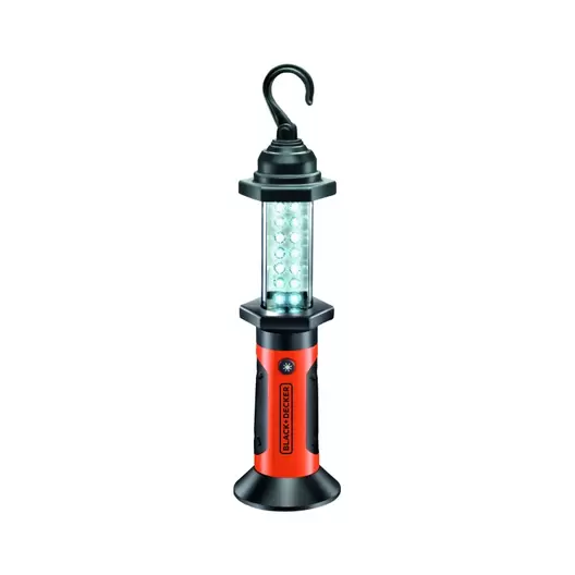 LAMPE BALADEUSE ROTATIVE BLACK+DECKER 14 LEDS
      Réf : 005006001 offre à 34,9€ sur Top Accessoires