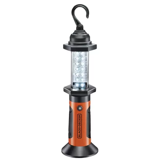 LAMPE BALADEUSE ROTATIVE BLACK+DECKER 14 LEDS
      Réf : 005006001 offre à 24,43€ sur Top Accessoires