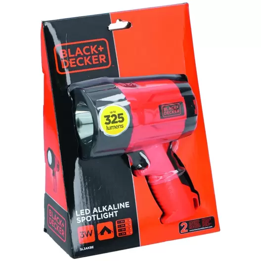 LAMPE TORCHE LED BLACK + DECKER 375 LUMEN
      Réf : 005014001 offre à 36,9€ sur Top Accessoires