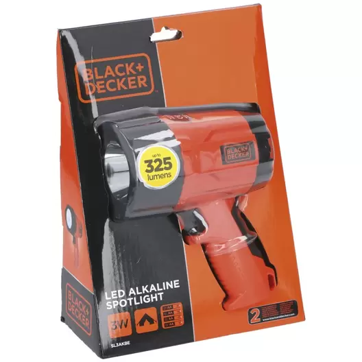 LAMPE TORCHE LED BLACK + DECKER 325 LUMEN
      Réf : 005014001 offre à 36,9€ sur Top Accessoires