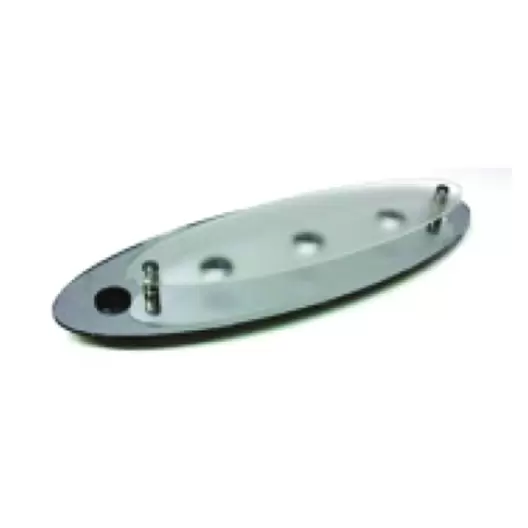 PLAFONNIER OVALE 340*125 - 40 MM - DIMATEC
      Réf : 005764001 offre à 48,9€ sur Top Accessoires