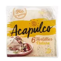 Tortillas Ble 20cm 240g offre à 2,3€ sur Satoriz