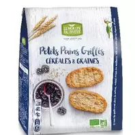 Petits Pains Grilles Cereales 225g offre à 2,95€ sur Satoriz