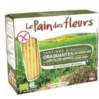 Pain Des Fleurs Lentilles Vertes 150 G offre à 3,8€ sur Satoriz