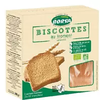 Biscottes Froment 300 G offre à 2,85€ sur Satoriz