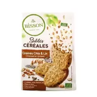 SABLES CEREALES LIN 200GR offre à 1,99€ sur marcel & fils