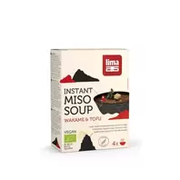 SOUPE MISO WAKAME TOFU 4X10G offre à 4,29€ sur marcel & fils