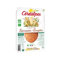 GALETTE SARRASIN GRUYERE 2X90G offre à 3,39€ sur marcel & fils