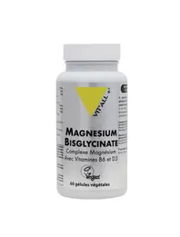 MAGNESIUM BISGLYCINATE 60GEL offre à 17,95€ sur marcel & fils