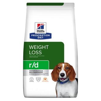 R/d weight loss croquettes pour chien au poulet 10 kg offre à 66€ sur Tom&Co