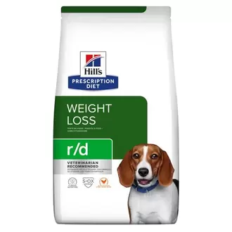 R/d weight loss croquettes pour chien au poulet 10 kg offre à 66€ sur Tom&Co