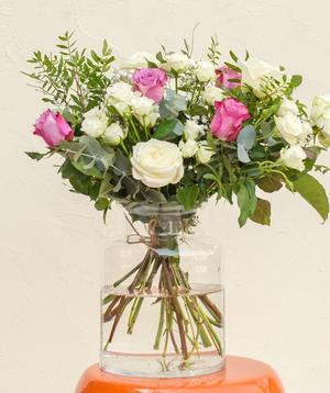 Bouquet de roses Marie offre à 34,9€ sur Au nom de la rose