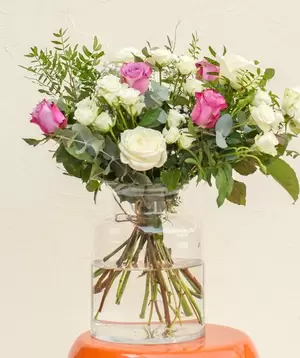 Bouquet de roses Marie offre à 36,9€ sur Au nom de la rose