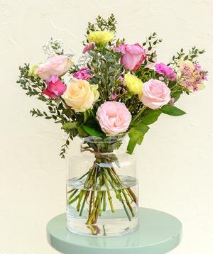 Bouquet de roses Jade offre à 34,9€ sur Au nom de la rose