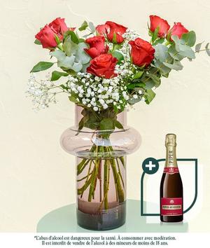 Margot Fabuleux et sa bouteille de Champagne PIPER-HEIDSIECK 37,5cl offre à 69,9€ sur Au nom de la rose