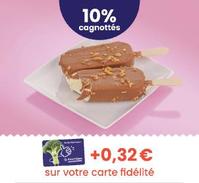 Bâtonnets lait-vanille-amande offre à 3,15€ sur Ecomiam