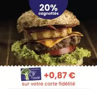 Pains Burger offre à 4,35€ sur Ecomiam