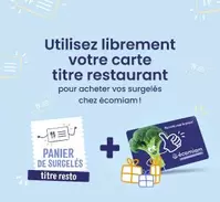 Panier de Bienvenue offre à 26€ sur Ecomiam