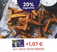 Frites de patate douce Bio offre à 5,35€ sur Ecomiam