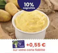 Purée de pommes de terre bretonnes au beurre d’Isigny AOP offre à 5,45€ sur Ecomiam