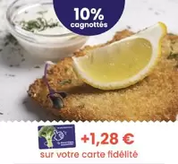 Filets de colin lieu panés offre à 12,75€ sur Ecomiam