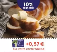 Brioche tressée offre à 5,69€ sur Ecomiam