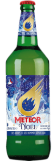 Bière de Noël Météor 75 cl offre à 3,15€ sur Caves Gilles