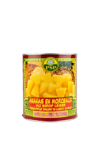 Ananas Morceaux en Sirop offre sur Paris Store