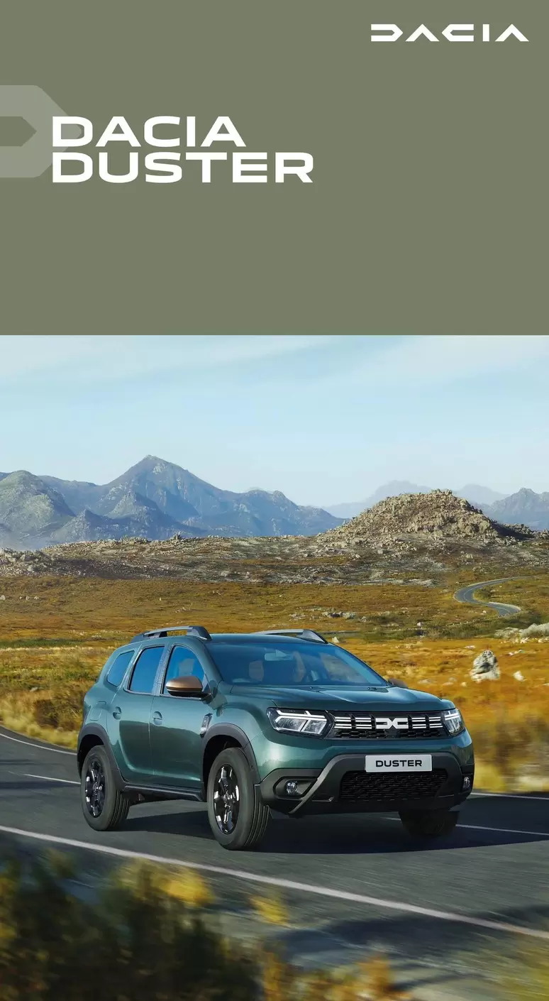 Dacia - Duster offre sur Dacia