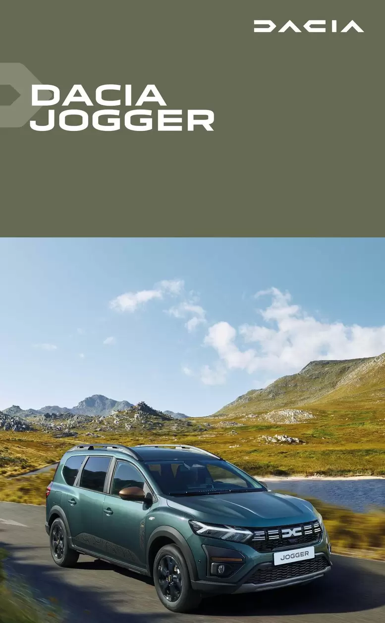 Dacia Jogger offre sur Dacia