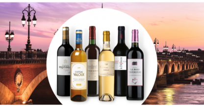 Les vins de Bordeaux offre à 56€ sur Cavavin